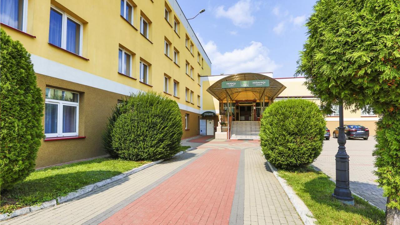 Hotel Unibus Bielsk Podlaski Exterior foto