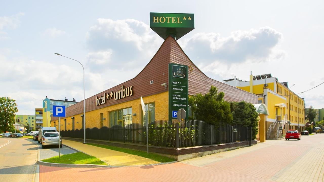 Hotel Unibus Bielsk Podlaski Exterior foto